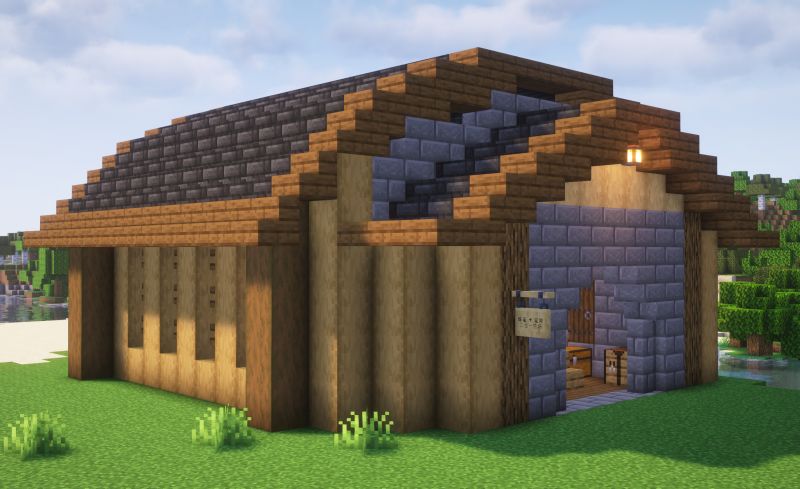 文件:XiyuTown Facility Farm of Honey&Honeycomb 2.jpg