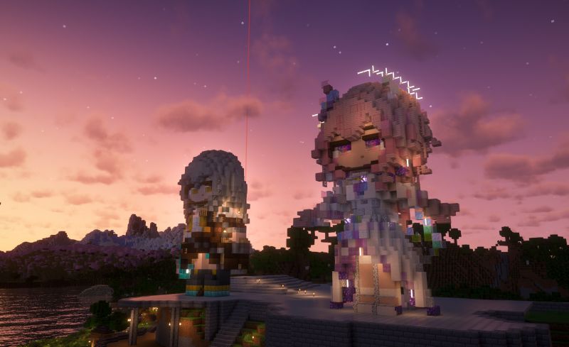 文件:XiyuTown Sculpture Stelle, Cyrene.jpg