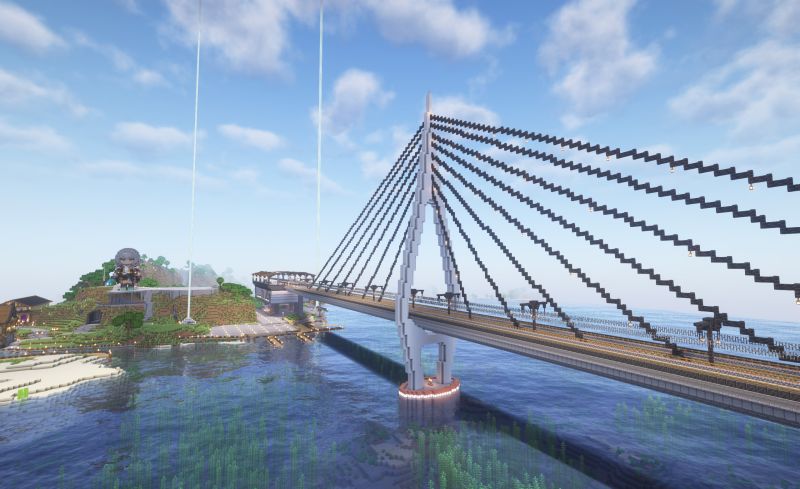 文件:Xizhou WaterwayBridge Daylight.jpg